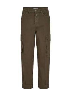 Mos Mosh MMAdeline Cargo Pant 519 Forest Night - 26' von Mos Mosh