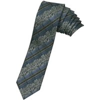 Moschen-Bayern Krawatte Trachtenkrawatte Herren Krawatte Seidenkrawatte Herrenkrawatte 100% Seide Blau-Grün edler Wiener Seiden-Jacquard von Moschen-Bayern