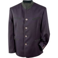 Moschen-Bayern Trachtenjacke Trachtenjacke Herren Trachtenblazer Trachtenjanker Hochzeitsblazer Tracht - Marine Blau von Moschen-Bayern