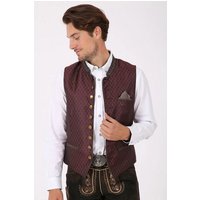 Moschen-Bayern Trachtenweste Trachtenweste Herren Weste Gilet Herrenweste Weinrot Lederhosenweste Weste, Weste mit Stehkragen, Hochzeitsweste, Lederhosenweste, Anzugweste von Moschen-Bayern