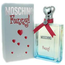 Eau de toilette FUNNY - Präsentation : vaporisateur - Kapazität : 100 ml von Moschino