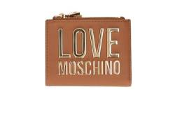 LOVE MOSCHINO Damen Geldbörse JC5642PP1HL, Camel von Moschino