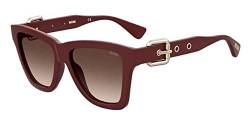 MOSCHINO Damen Mos131/S Sonnenbrille, Weinrot, 52 von Moschino