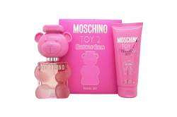 MOSCHINO TOY BUBBLE GUM SET: EDP SPRAY 50ML + BODY LOTION 100ML von Moschino