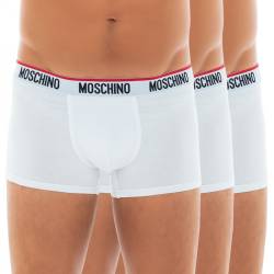 Moschino 3-er Set Trunks Weiß von Moschino