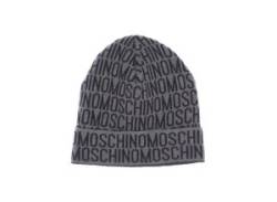 Moschino Herren Hut/Mütze, grau von Moschino