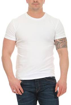 Moschino Herren Unterhemd (XL, Weiß) von Moschino