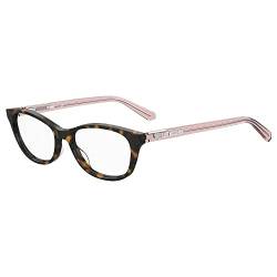 Moschino Love Unisex Mol544/tn Sunglasses, 086/16 Havana, 49 von Moschino