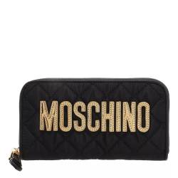 Moschino Portemonnaie mit Zip-Around-Reißverschluss von Moschino