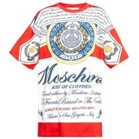 Moschino Print-Shirt Moschino Damen T-Shirt, Moschino Mod, 3XA0779 Damen T-Shirt von Moschino