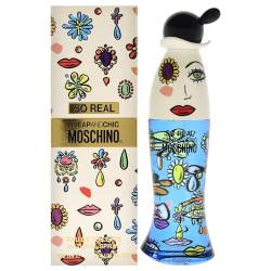 Moschino So Real Eau De Toilette 100ML Acrylonitrile Butadiene Styrene (ABS) von Moschino