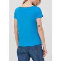 Moschino T-Shirt MOSCHINO LOVE Tee Bluse Logo Top Cotton T-shirt Bluse Retro Jersey Shi von Moschino