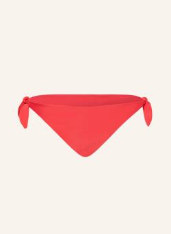 Moschino Triangel-Bikini-Hose rot von Moschino