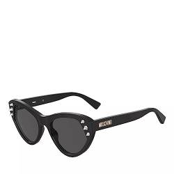 Moschino Unisex Mos108/s Sunglasses, 807/IR Black, 52 von Moschino