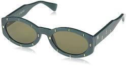 Moschino Unisex Mos141/s Sunglasses, 1ED/QT Green, 55 von Moschino