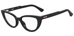 Moschino Unisex Mos605 Sunglasses, 807/18 Black, 51 von Moschino