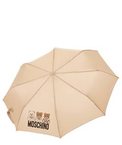 Moschino damen Regenschirm beige von Moschino