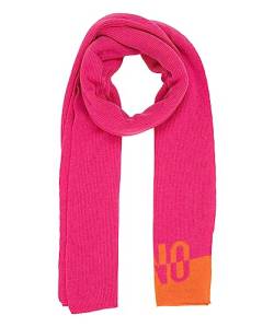 Moschino damen Schal fuchsia - orange von Moschino