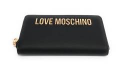 Portafoglio donna Love Moschino zip around nero AS24MO05 JC5611 NERO von Moschino