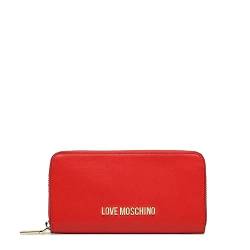 Portafoglio donna Love Moschino zip around rosso A24MO31 JC5700 ROSSO von Moschino