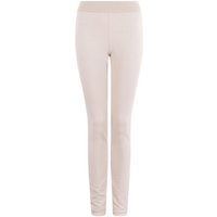 Moscow Design Stoffhose Tide feste Stretch Leggings in Sand (1-tlg) von Moscow Design