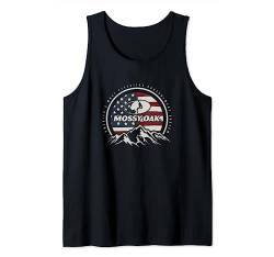 Mossy Oak 4th Of July Most Effective Concealment System Tank Top von Mossy Oak