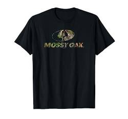 Mossy Oak Camouflage Logo Fill T-Shirt von Mossy Oak