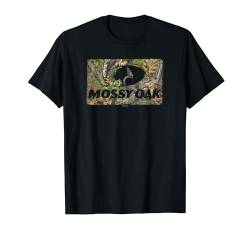 Mossy Oak Camouflage Rounded Logo Fill T-Shirt von Mossy Oak