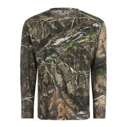 Mossy Oak Camouflage-Shirt für Herren, Jagd-Shirts für Herren, langärmelig, Türkei, Jagd, Camouflage, Langarm-Shirt, Country DNA, XL von Mossy Oak