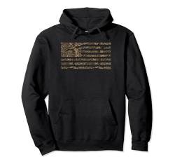 Mossy Oak Camouflage Square Logo Fill Pullover Hoodie von Mossy Oak