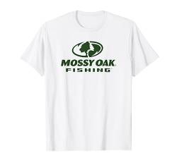 Mossy Oak Fishing Large Green Logo T-Shirt von Mossy Oak