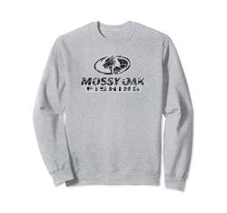 Mossy Oak Fishing Open Water Classic Black Logo Sweatshirt von Mossy Oak