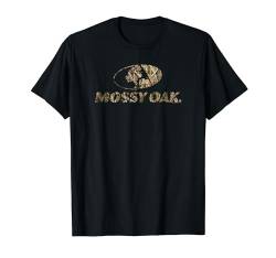 Mossy Oak Nature Camouflage Classic Outdoors Logo V2 T-Shirt von Mossy Oak