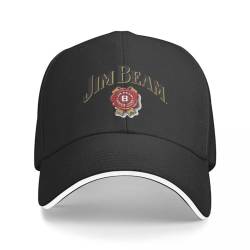 Basecap Jim Beam Baseballkappe Flauschige Mütze Mütze Beach Snapback Cap Kappe Damen Herren von MotHaF