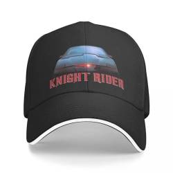 Basecap KITT - Knight Rider Baseballkappe Snapback Cap Snapback Hut Mode Strand Westernhüte Hut Damen Herren von MotHaF