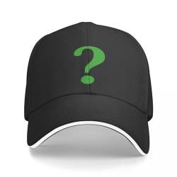 MotHaF Basecap Das Rätsel Fragezeichen Symbol Retro Baseball Cap Golf Cap niedlich Trucker Hüte Herren Hüte Damen von MotHaF