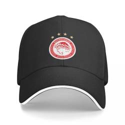 MotHaF Basecap Olympiakos - Olympiakos - Ολυμπιακ ΣΦΠ Baseball Cap Streetwear Boonie Hüte Rave Sun Cap Damen Mütze Herren von MotHaF
