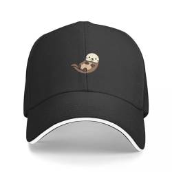 MotHaF Basecap Otter Baseballkappe Sommerhüte Luxus Derby Hut Neu In Der Hut Hüte Mann Damen von MotHaF