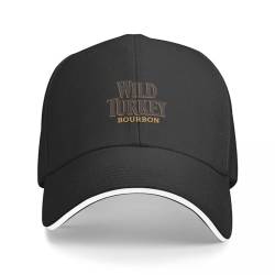 MotHaF Basecap WILD Turkey Bourbon Whiskey Baseball Cap Derby Hut Hüte Hüte für Frauen Herren von MotHaF