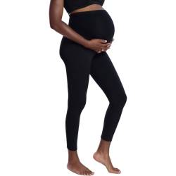 Motherhood Maternity Damen Essential Stretch Full Length Secret Fit Belly Leggings, Schwarz, S von Motherhood Maternity