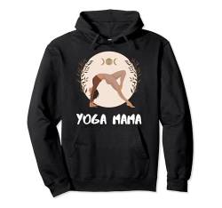 Muttertag Yoga Mama Pullover Hoodie von Mothers Day Yoga Gifts