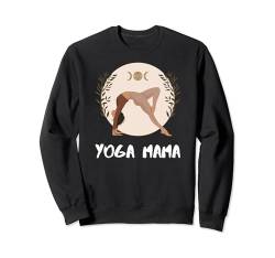 Muttertag Yoga Mama Sweatshirt von Mothers Day Yoga Gifts