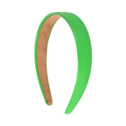 Motique Accessories 2,5 cm veganes Leder Stirnband für Frauen und Mädchen (Kelly Green) von Motique Accessories