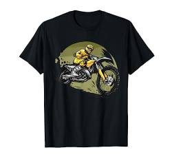Supermoto Motocross Supermotard Enduro T-Shirt von Moto-Cross Motorrad Motive & Geschenke