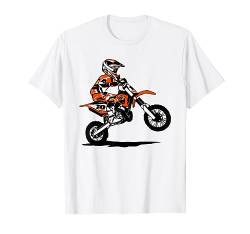 KInder Moto Cross T-Shirt Supercross Kindercross Motorrad von Motocross T-Shirt für Männer Frauen Kids