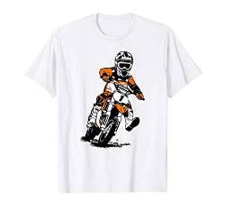 KInder Moto Cross T-Shirt Supercross Kindercross Motorrad von Motocross T-Shirt für Männer Frauen Kids