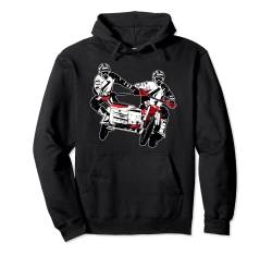 Sidecarcross - Seitenwagen Moto Cross Pullover Hoodie von Motocross T-Shirt für Männer Frauen Kids