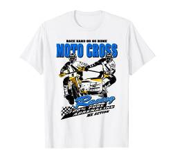 Sidecarcross - Seitenwagen Moto Cross T-Shirt von Motocross T-Shirt für Männer Frauen Kids