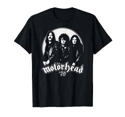 Motörhead - '79 Circle Photo T-Shirt von Motörhead Official