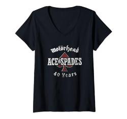 Motörhead - Ace Of Spades 40th Anniversary T-Shirt mit V-Ausschnitt von Motörhead Official
